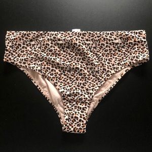 Xhilaration Women’s Ribbed Cheeky Bikini Bottom